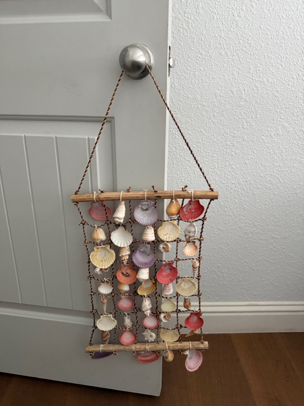 Seashell Hanging Wall Decor - Multicolor